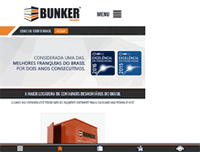 Tablet Screenshot of bunkerlocacoes.com.br